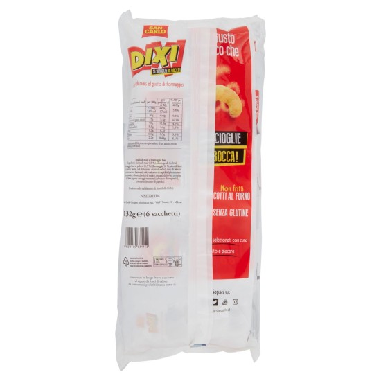 SAN CARLO DIXI MULTIPACK 132 GR