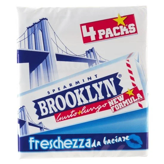 BROOKLYN SPEARMINT STICK 4 X24