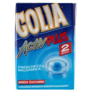GOLIA ACTIV PLUS AST.MPK 2X24*