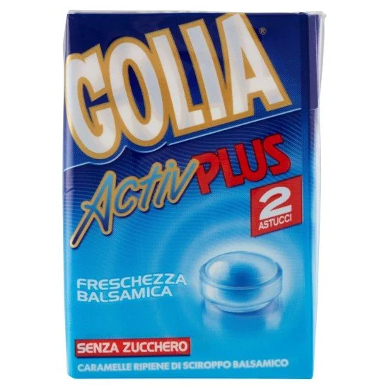 GOLIA ACTIV PLUS AST.MPK 2X24*