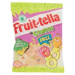 FRUITTELLA FRIZZANTE NATURALE 175 GR FRUITTELLA FRIZZANTE NATURALE 175 GR