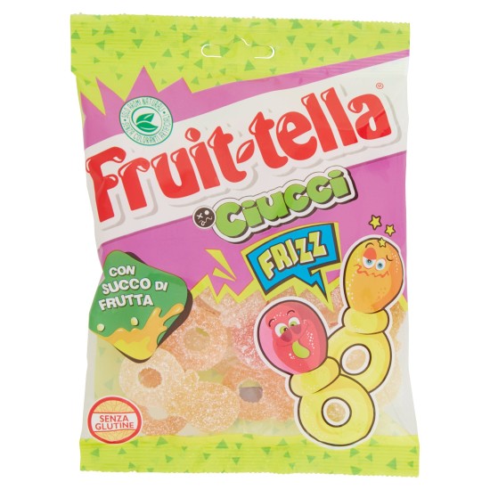 FRUITTELLA FRIZZANTE NATURALE 175 GR