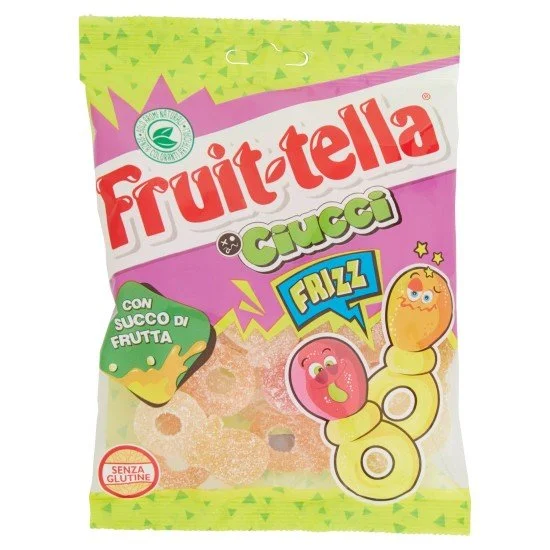 FRUITTELLA FRIZZANTE NATURALE 175 GR
