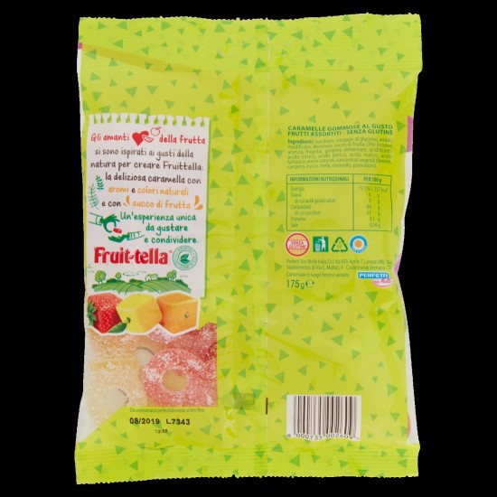 FRUITTELLA FRIZZANTE NATURALE 175 GR