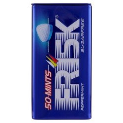 FRISK TIN BOX PEPPERMINT FRISK TIN BOX PEPPERMINT