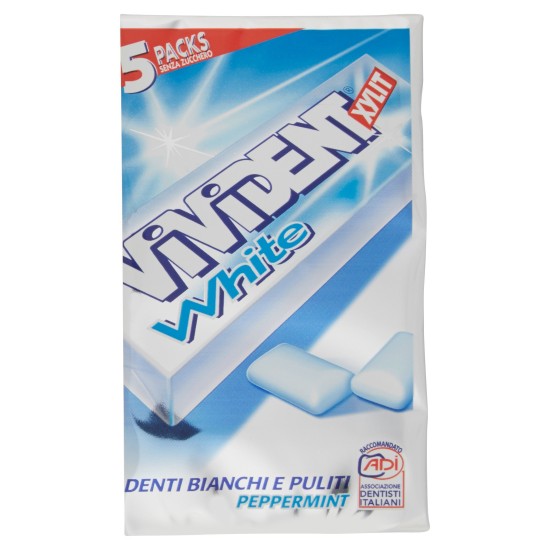 VIVIDENT XYLIT WHITE MPK 5X24