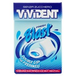 VIVIDENT FRESH BLAST BLUE CONFEZIONE DA 20 VIVIDENT FRESH BLAST BLUE CONFEZIONE DA 20