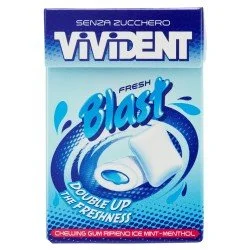 VIVIDENT FRESH BLAST BLUE X 20