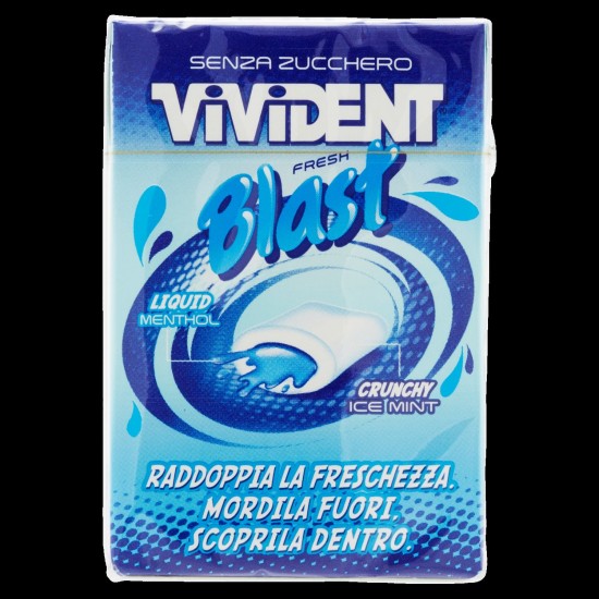 VIVIDENT FRESH BLAST BLUE CONFEZIONE DA 20