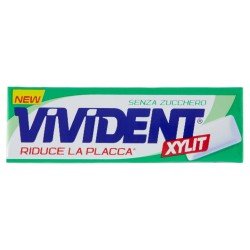 VIVIDENT XYLIT GREEN MINT SENZA ZUCCHERO VIVIDENT XYLIT GREEN MINT SENZA ZUCCHERO