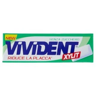 VIVIDENT XYLIT GREEN MINT SENZA ZUCCHERO