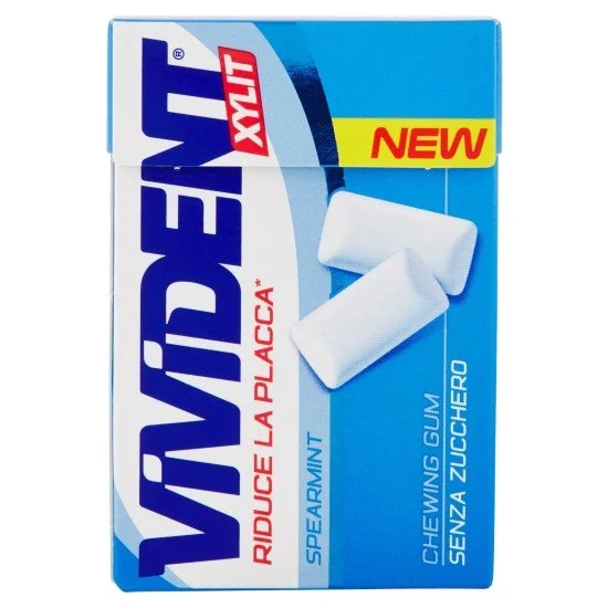 VIVIDENT XYLIT SPEARMINT X20*
