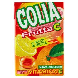 GOLIA FRUTTA C NEW ASTUCCIO DA 20 GOLIA FRUTTA C NEW ASTUCCIO DA 20