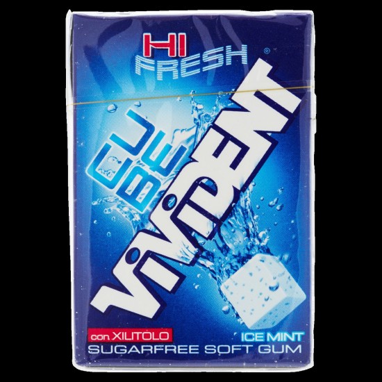 VIVIDENT CUBE ICE BLUE MINT DA 20