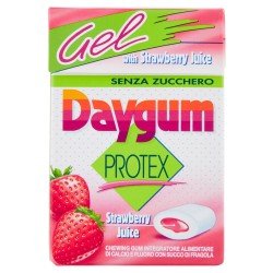 DAYGUM PROTEX FRAGOLA ASTUCCIO DA 20 DAYGUM PROTEX FRAGOLA ASTUCCIO DA 20
