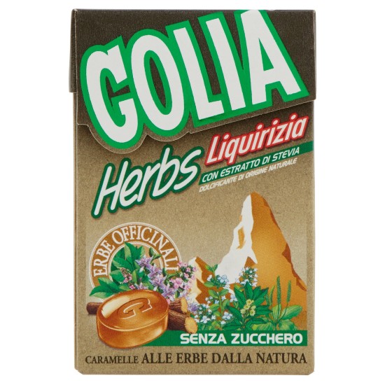 GOLIA HERBS LIQUIRIZIA ASTUCC.