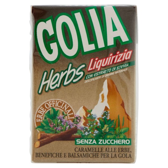 GOLIA HERBS LIQUIRIZIA ASTUCC.