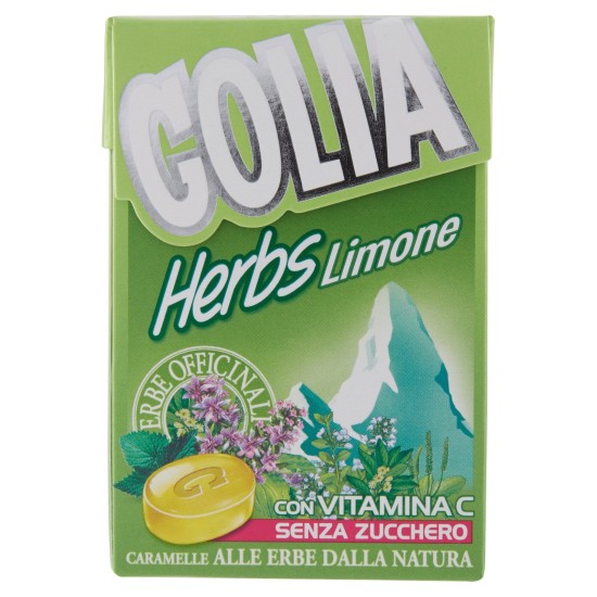 GOLIA HERBS LIMONE ASTUCCIO