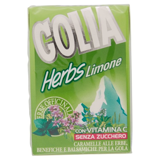 GOLIA HERBS LIMONE ASTUCCIO