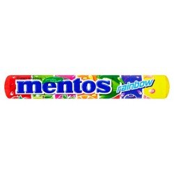 MENTOS RAINBOW STICK DA 20 MENTOS RAINBOW STICK DA 20