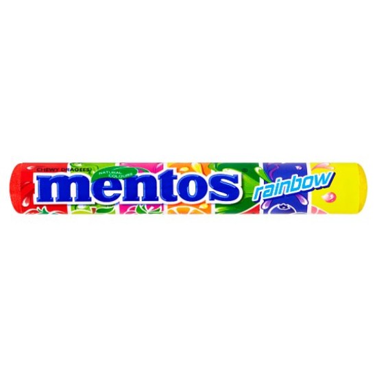 MENTOS RAINBOW STICK DA 20