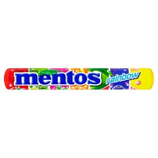 MENTOS RAINBOW STICK DA 20