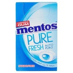 MENTOS PURE FRESH MINT X 20