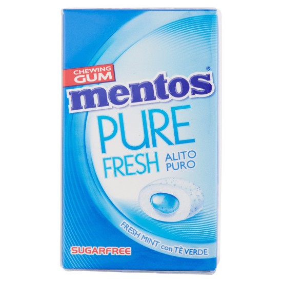 MENTOS PURE FRESH MINT DA 20