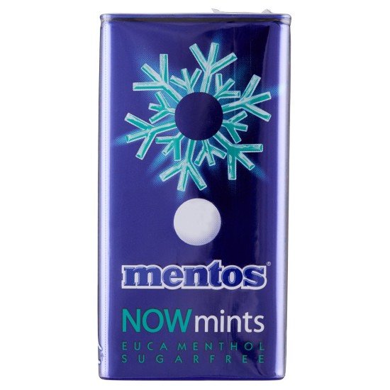 MENTOS NOW MINTS EUCALIPTO MENTA DA 12