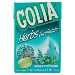 GOLIA HERBS EUCALIPTO ASTUCCIO DA 20 GOLIA HERBS EUCALIPTO ASTUCCIO DA 20