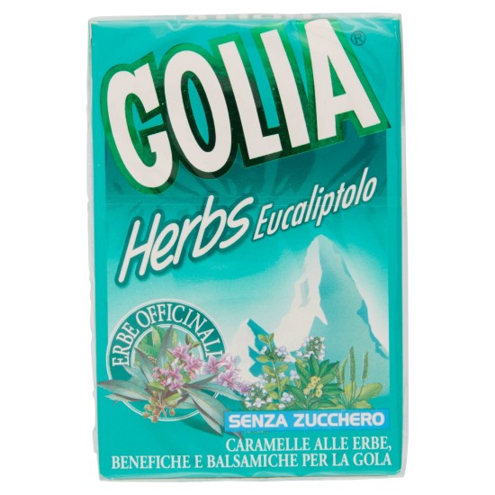 GOLIA HERBS EUCALIPTO ASTUCCIO DA 20