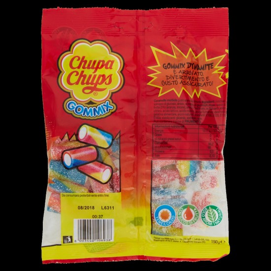 CHUPA CHUPA GOMMIX DYN.150g