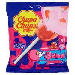 CHUPA CHUPA BUBBLEGUM 8Pz CHUPA CHUPA BUBBLEGUM 8Pz