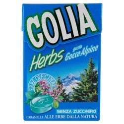 GOLIA HERBS GOCCE ALPINE ASTICCIO DA 20 GOLIA HERBS GOCCE ALPINE ASTICCIO DA 20