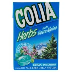 GOLIA HERBS GOCCE ALP. AST.X20