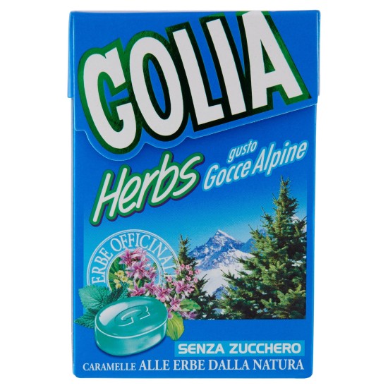 GOLIA HERBS GOCCE ALPINE ASTICCIO DA 20