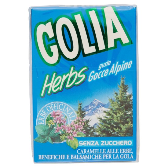 GOLIA HERBS GOCCE ALPINE ASTICCIO DA 20