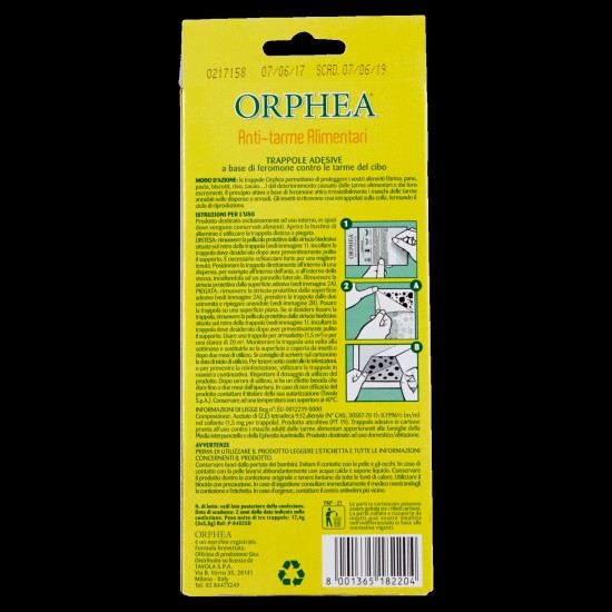 ORPHEA ANTITARME ALIMENT.2+1PZ