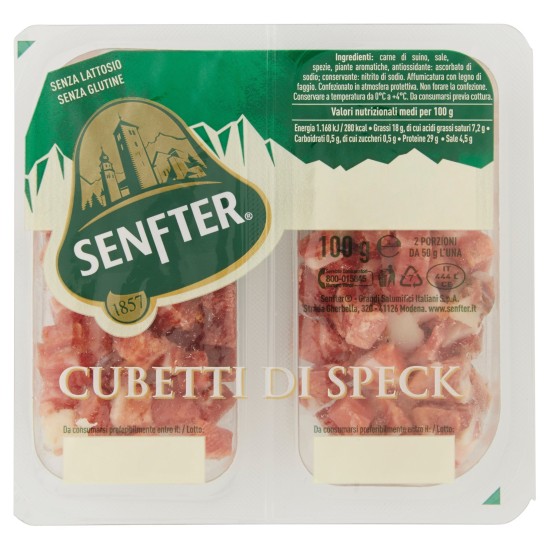 SENFTER SPECK CUBETTI 