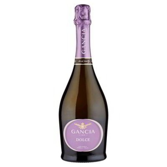 GANCIA SPUMANTE DOLCE 75 CL   