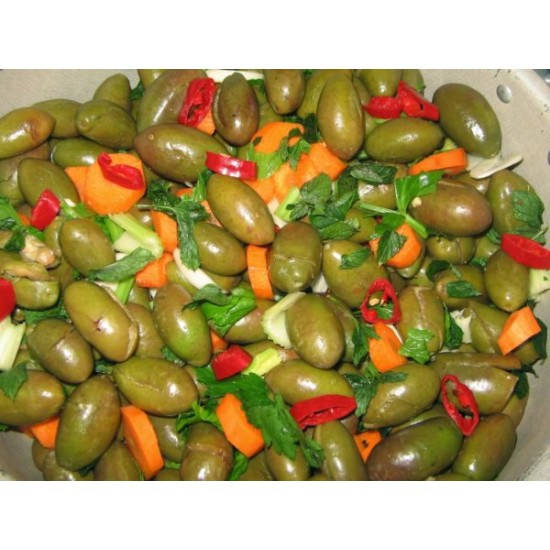 OLIVE VERDI CON GIARDINIERA TA