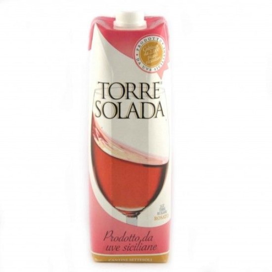 TORRE SOLADA VINO ROSATO BRIK