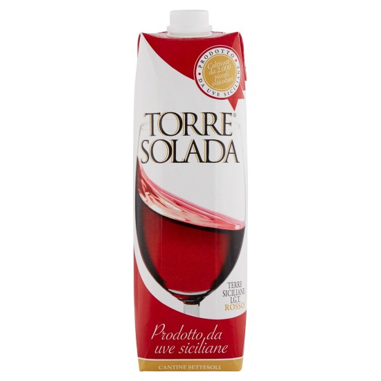 TORRE SOLADA VINO ROSSO BRIK