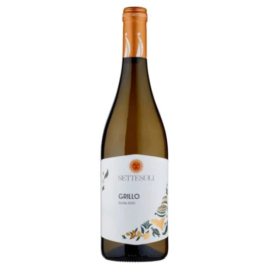 SETTESOLI VINO GRILLO IGT 75C*