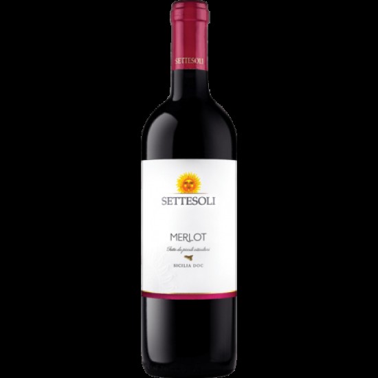 SETTESOLI VINO MERLOT DOC 75CL