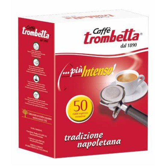 TROMBETTA INTENSO CIALDE 50 PEZZI 