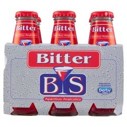 DERBY BITTER ROSSO ANALCOLICO CONFEZIONE 6 DA DERBY BITTER ROSSO ANALCOLICO CONFEZIONE 6 DA