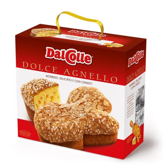 DAL COLLE AGNELLO PASQUA 750 GR