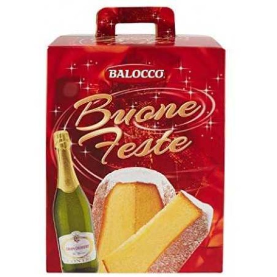 DAL COLLE DOLCI INCONTRI PANETTONE NATALE E BOTTIGLIA