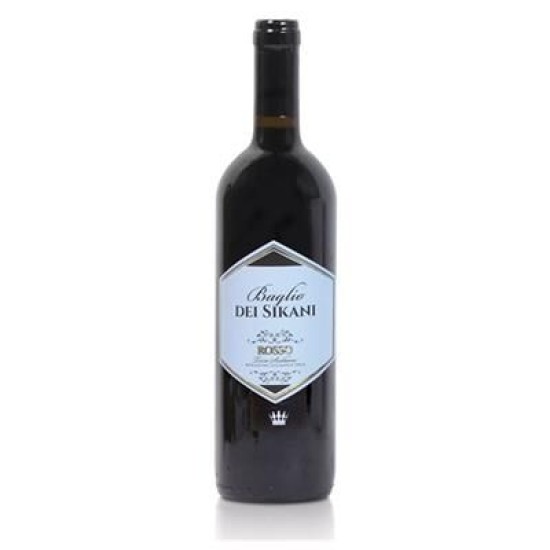 BAGLIO DEI SIKANI ROSSO 75 cl